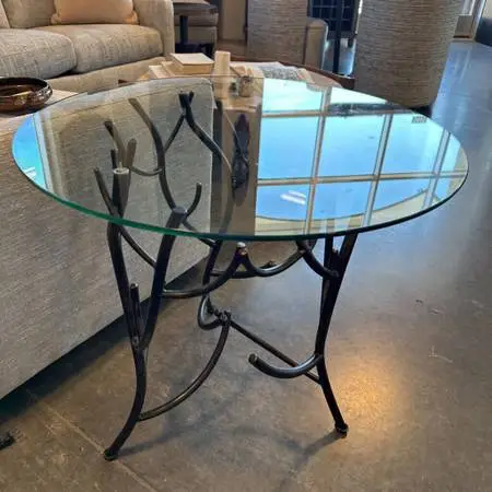 Hammary Twig Accent Table - 28X26H