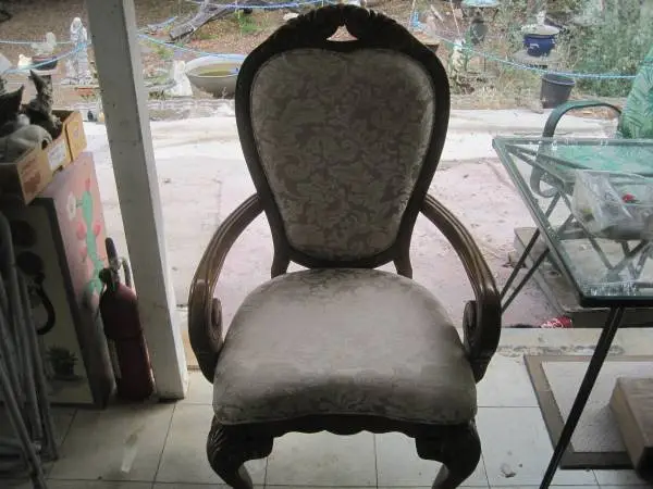 Hand Carved Parlor Chairs