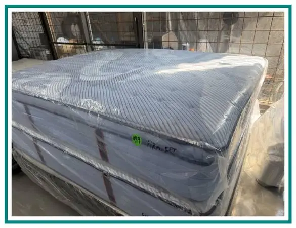 FULL SIZE SEALY POSTUREPEDIC PRO PILLOW TOP MATTRESS & BOX SPRING BED