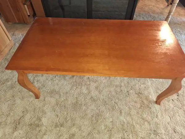 Solid Wood French Country Dinning Table