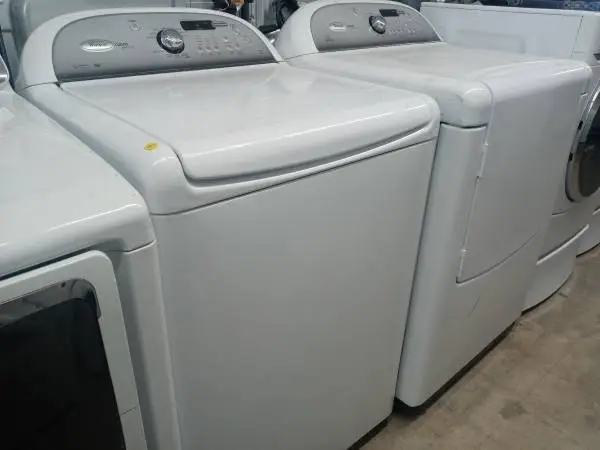 ★Whirlpool Cabrio top load washer and dryer set