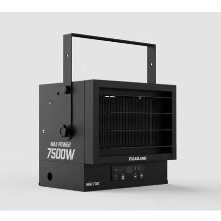 GASLAND 7,500W Electric Garage Heater with Remote, 240V, Ceiling Mount