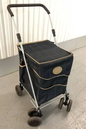 Original Sholley Deluxe Shopping Trolley Cart
