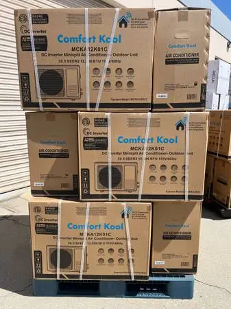 Comfort 20 SEER2 12,000 BTU/ 1 TON MINI SPLIT Air Conditioner Inverter