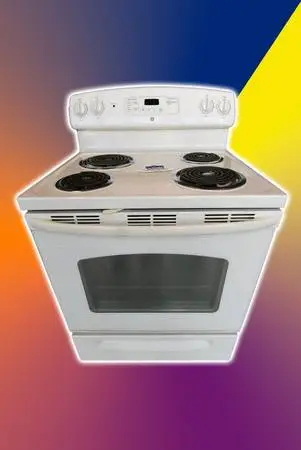 Remanufactured GE Electric Stove 1 Year Warranty, FREE DELIVERY*