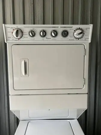 Whirlpool stackable Washer & Dryer Free Delivery