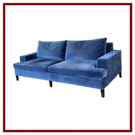 Kravet Track Arm Tuxedo Sofa. Estimated Price: $11,000