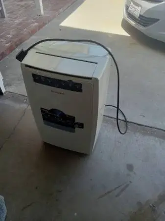 Honeywell portable A/C