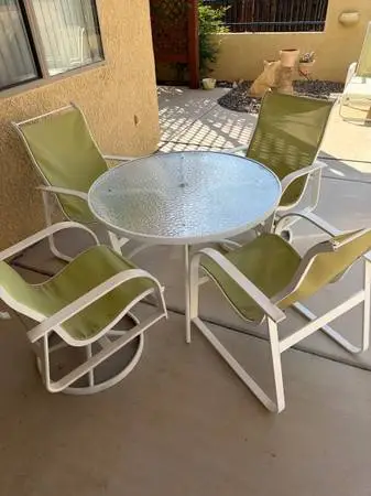 Patio Set