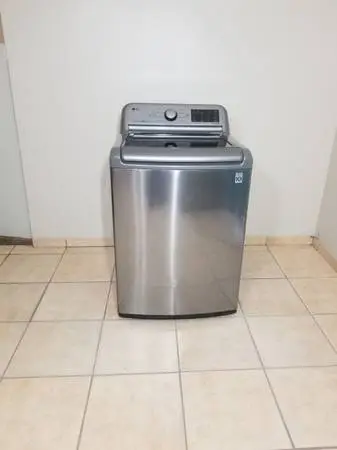 LG Washer Large Capacity Free Deliver And Install 3 Month Warranty