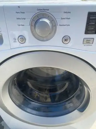 LG electric dryer delivered