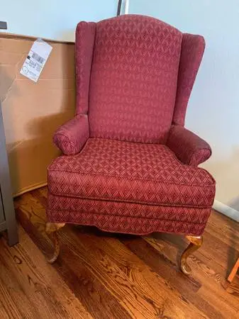 Ethan Allen Wing Chair