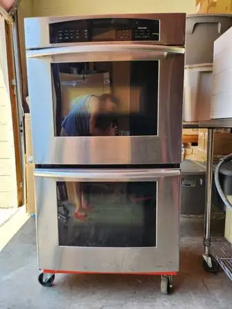 Thermidor 30 Double Convection Wall Oven w/ Microwave