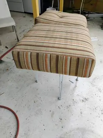 two seat cushion for outdoor furniture