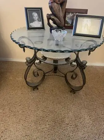 Living room end tables