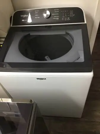 Whirlpool 2 in 1 removable agitator 1yr warranty