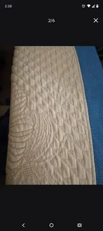 Twin mattress almost new