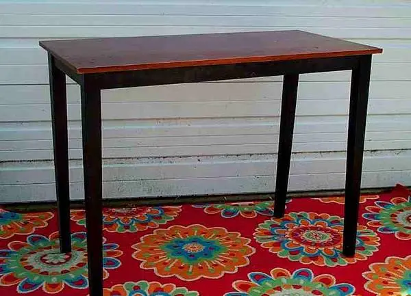 ENTRANCE DISPLAY packing TABLE Tall Strong Kitchen Food Desk Furniture
