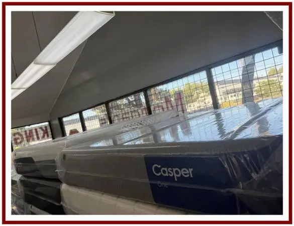 QUEEN SIZE CASPER THE ONE MATTRESS & BOX SPRING BED SET
