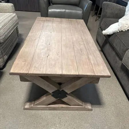 Hammary Reclamation Place Coffee Table - 48X26X18H -AS IS