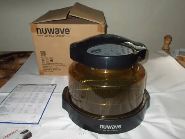 Nu Wave Electric Oven #20601 never used
