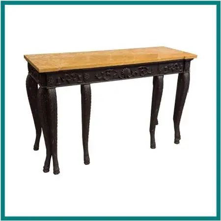 Custom Design Neoclassical Revival Console Table
