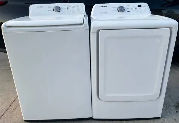 Washer and Dryer