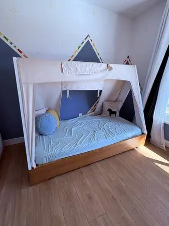 Kids Tent Bed Single CRATE AND BARREL