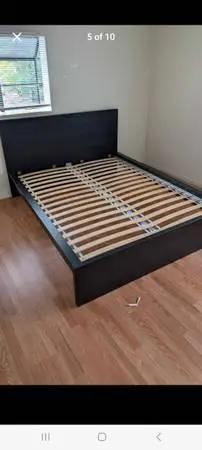 IKEA Malm Queen Size Bed Frame in excellent condition