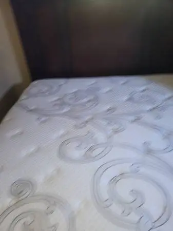 Queen Fotboard/ Headboard Matresse