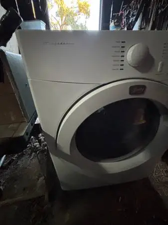 Gas dryer Propane, Frigidaire Affinity, Front-Load Gas Dryer Propane