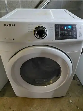 SAMSUNG MOISTURE SENSOR ELECTRIC DRYER FREE DELIVERY