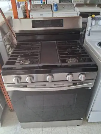 Brand New Samsung Gas Oven Range