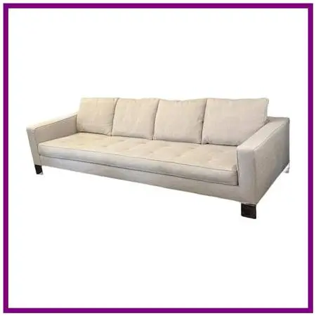 Rodolpho Dordoni For Minotti Pollock Sofa