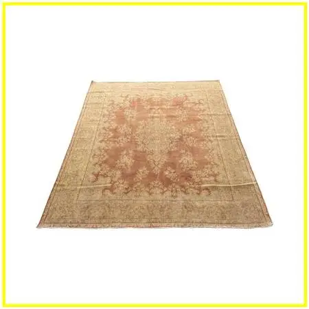 9ft 10in × 12ft 6in Kirman Design Hand-knotted Wool Area Rug