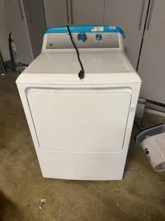 General Electric dryer