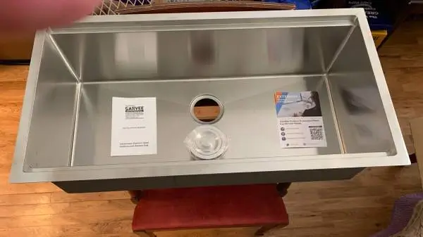 Brand new Gourmet Kitchen Sink