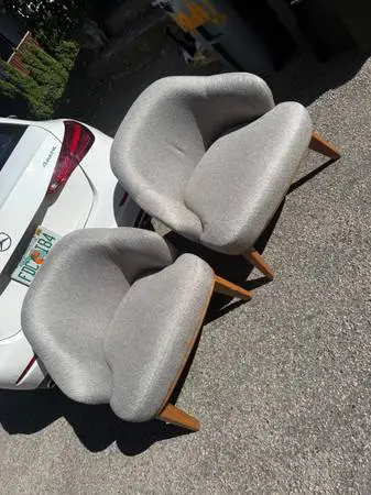 2 living room chairs