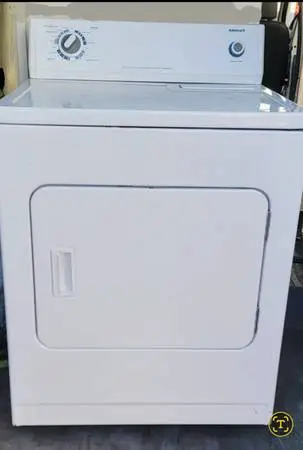 ADMIRAL GAS DRYER HEAVY DUTY EXCELLENT CONDITION AND VERY CLEAN