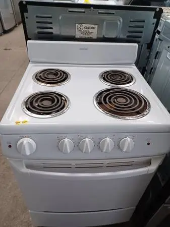 Hotpoint 24 White Gas Oven/Range