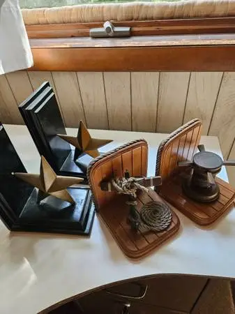 Vintage Bookends