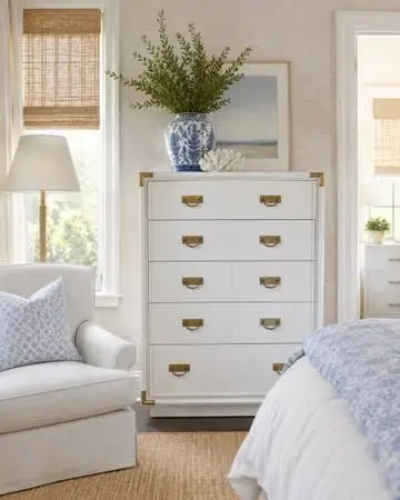Serena & Lily  high boy dresser