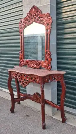 ROCOCO VICTORIAN STYLE CONSOLE