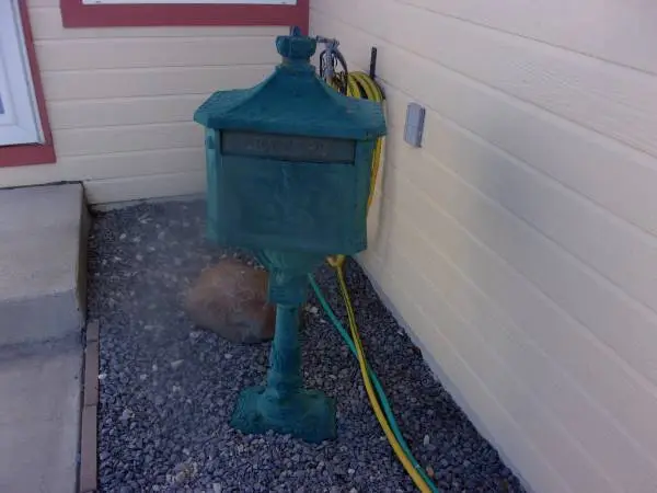 english mail box
