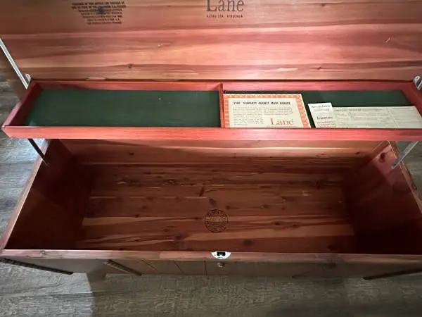 Cedar Chest
