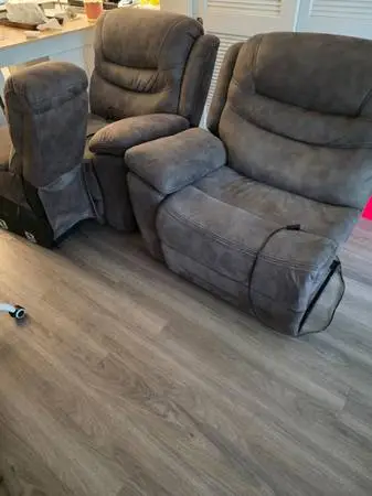3-piece electric recliner set