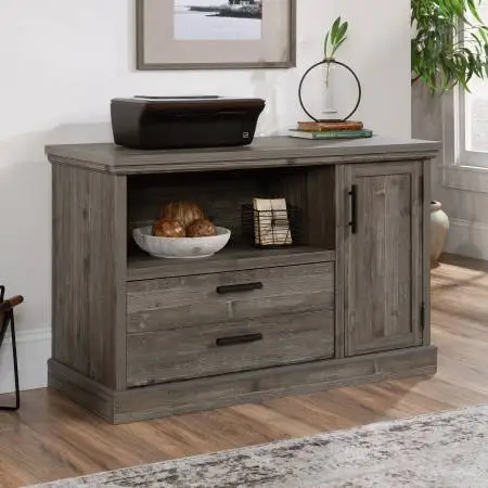 New High-end Credenza / Storage Cabinet in Gray