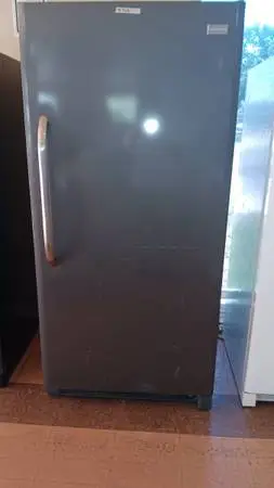 Refrigerator (Tall Grey)