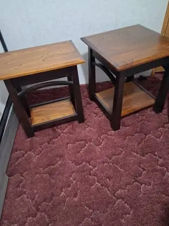NICE END STANDS