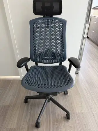 Herman Miller Celle Task Chair (Ocean Blue) – Great shape!